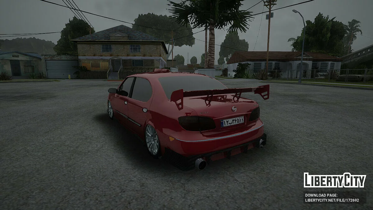 Nissan Maxima Tuning / GTA San Andreas