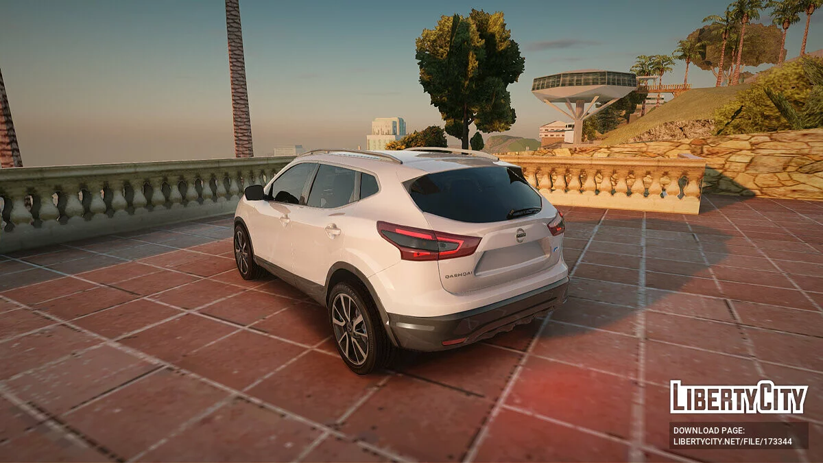Nissan Qashqai 2016 / GTA San Andreas