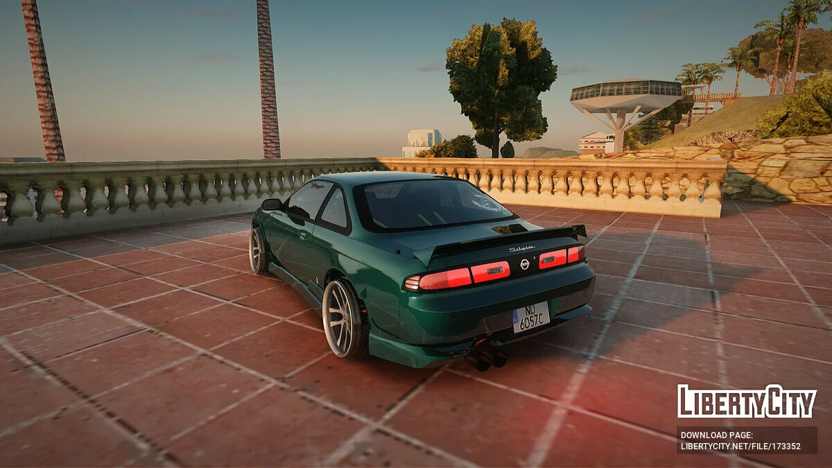 Nissan S14 Zenki Stance International / GTA San Andreas