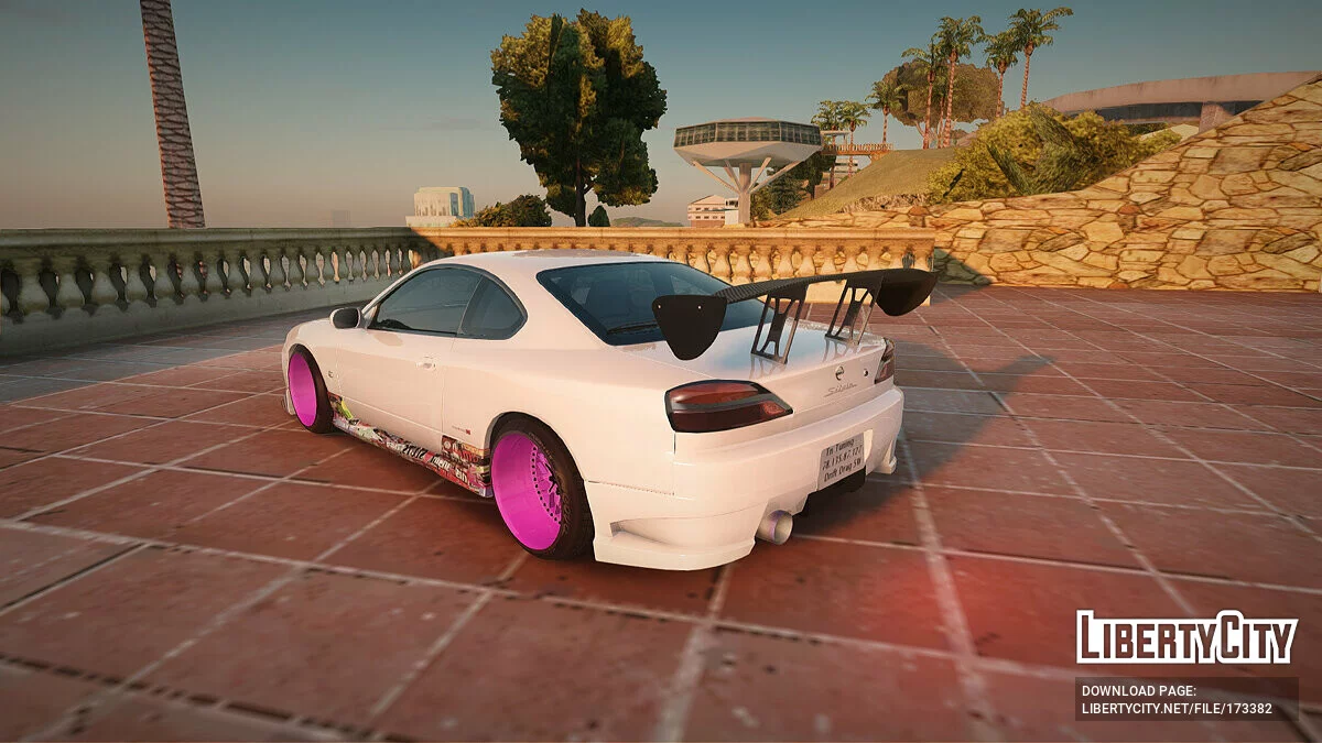 Nissan Silva S15 Turkish Drift / GTA San Andreas