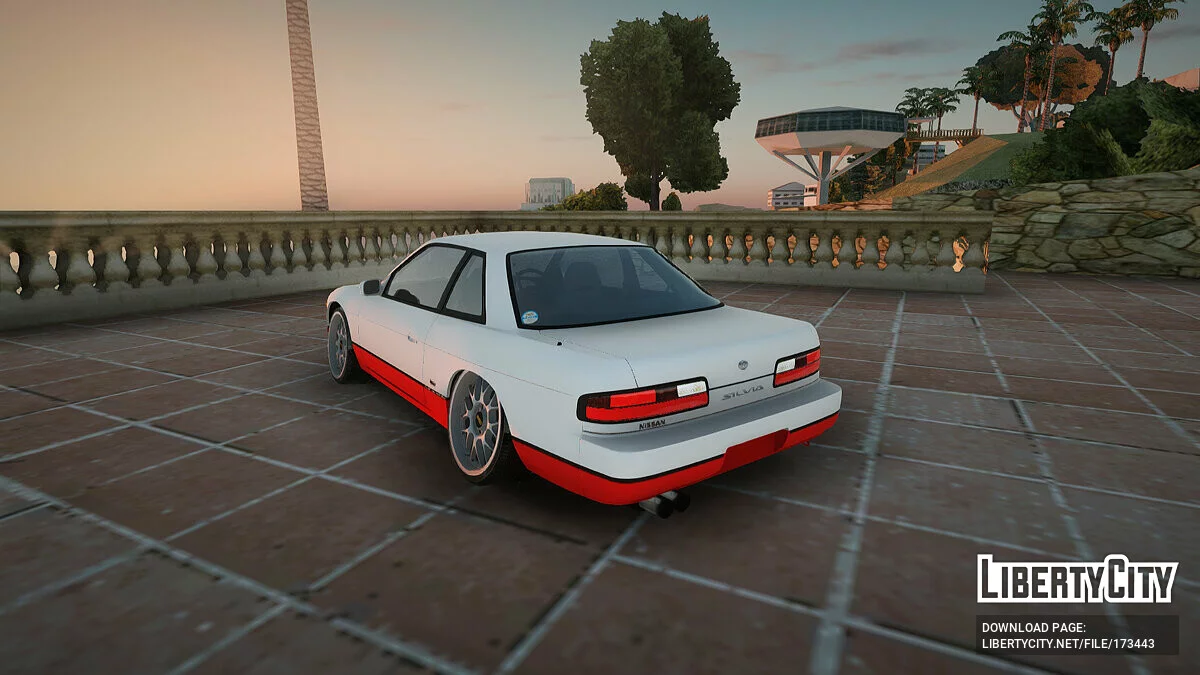 Nissan Silvia S13 Camber Style / GTA San Andreas