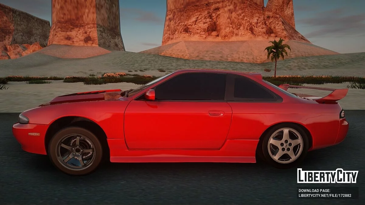 Nissan Silvia S14 / GTA San Andreas