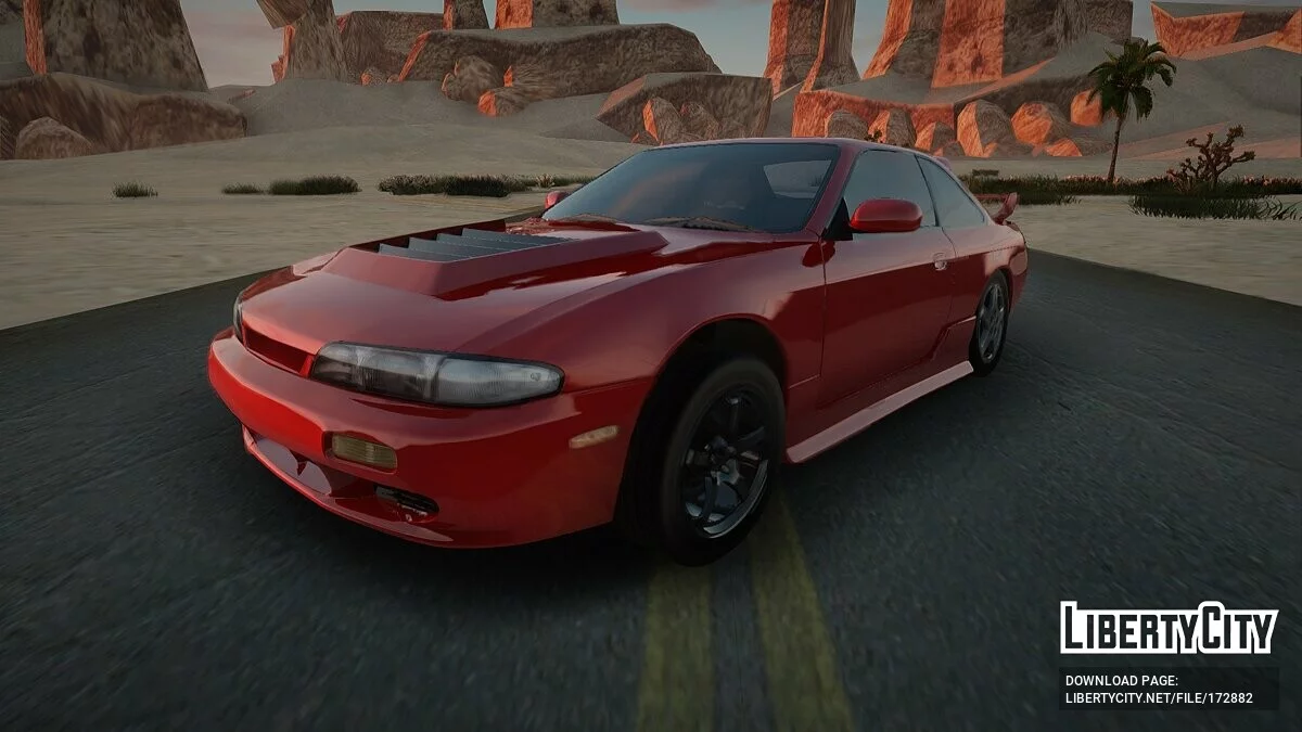 Nissan Silvia S14 / GTA San Andreas