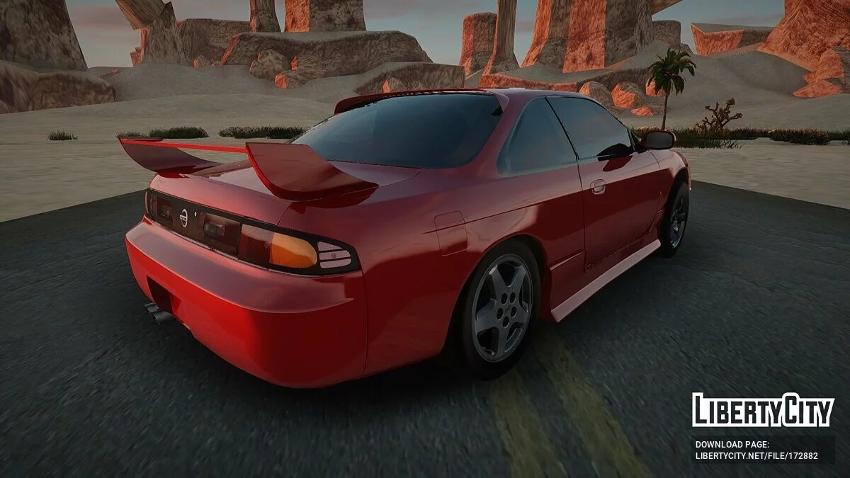Nissan Silvia S14 / GTA San Andreas
