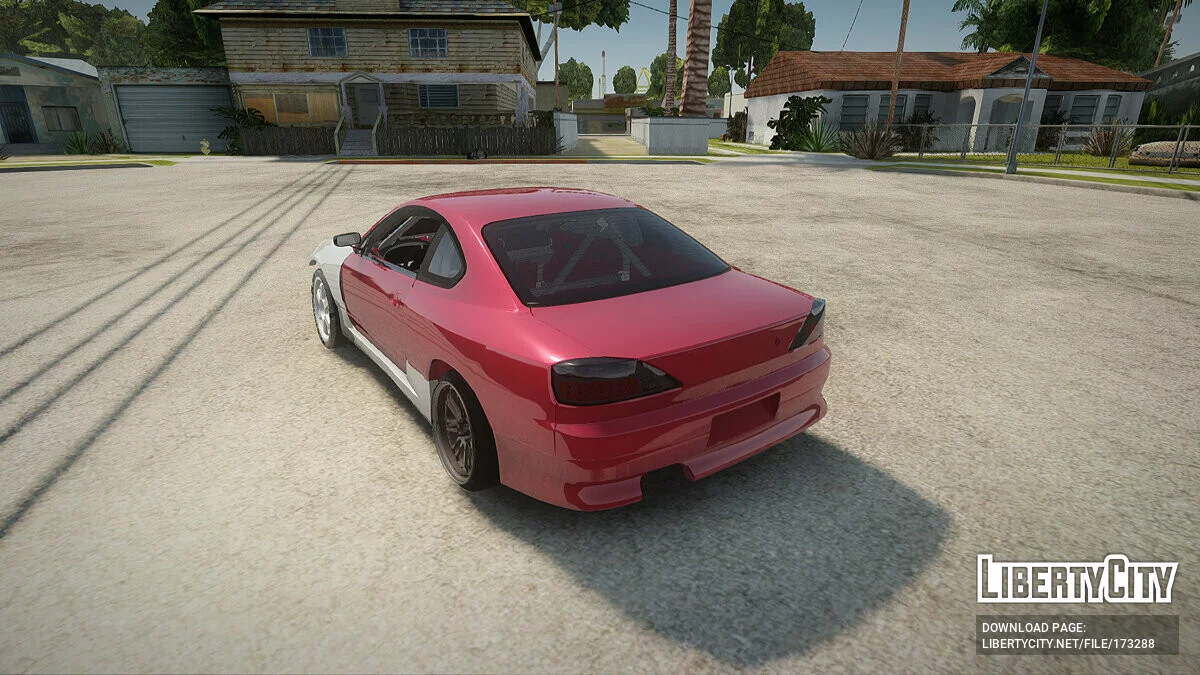 Nissan Silvia S15 / GTA San Andreas