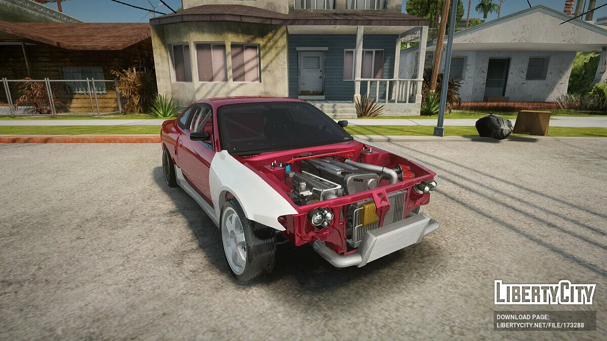 Nissan Silvia S15 / GTA San Andreas