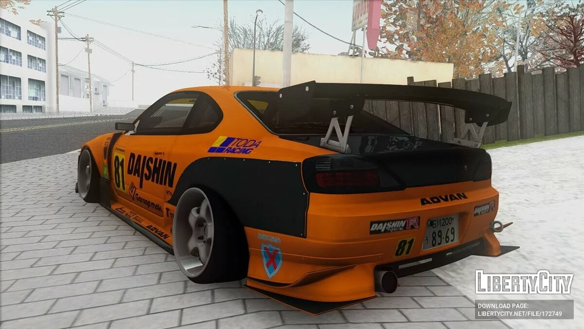 Nissan Silvia / GTA San Andreas