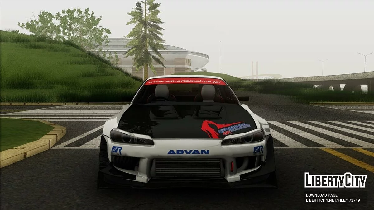 Nissan Silvia / GTA San Andreas