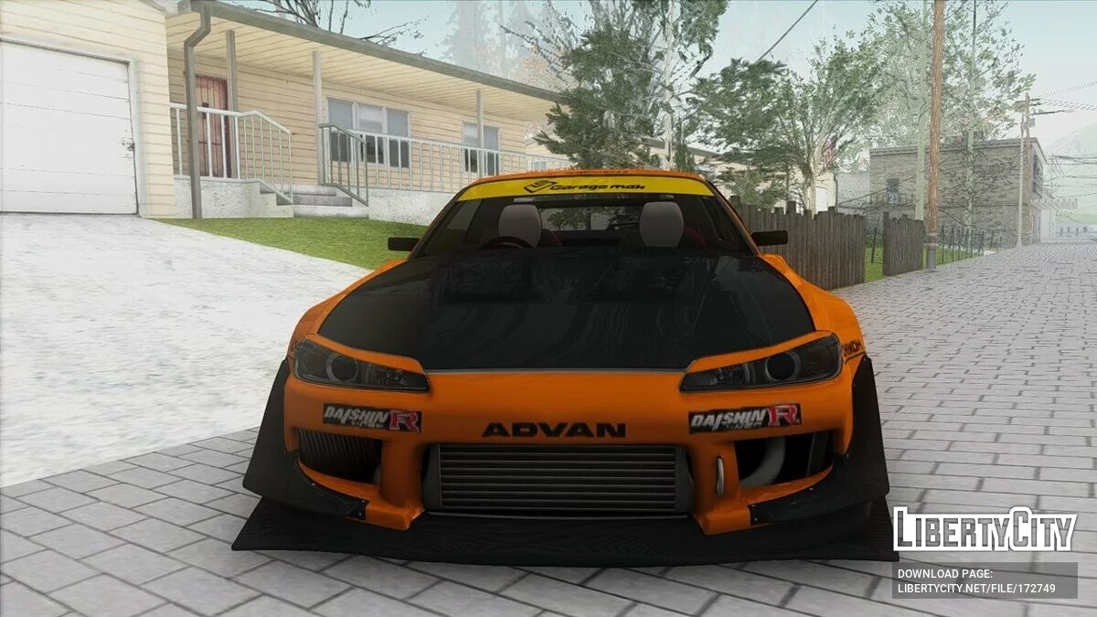 Nissan Silvia / GTA San Andreas