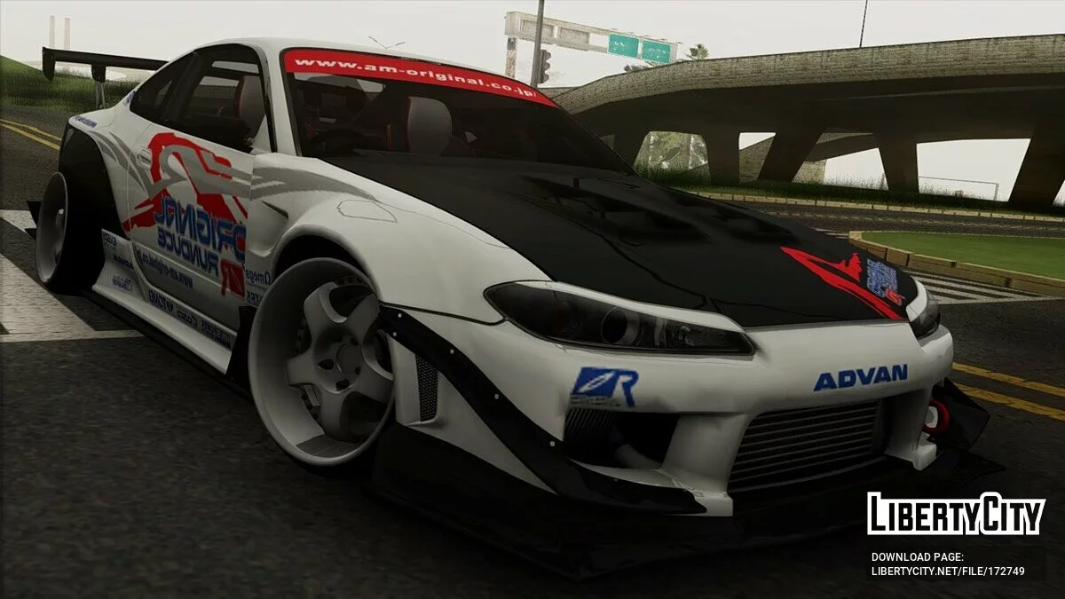 Nissan Silvia / GTA San Andreas