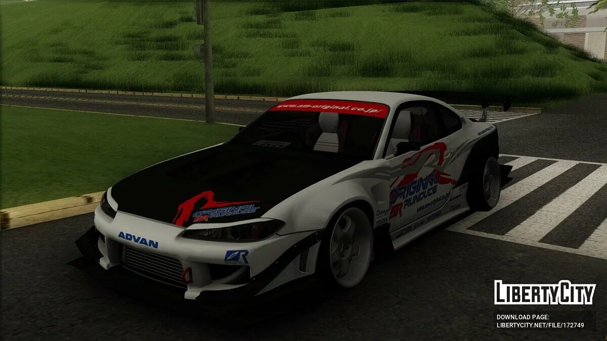 Nissan Silvia / GTA San Andreas