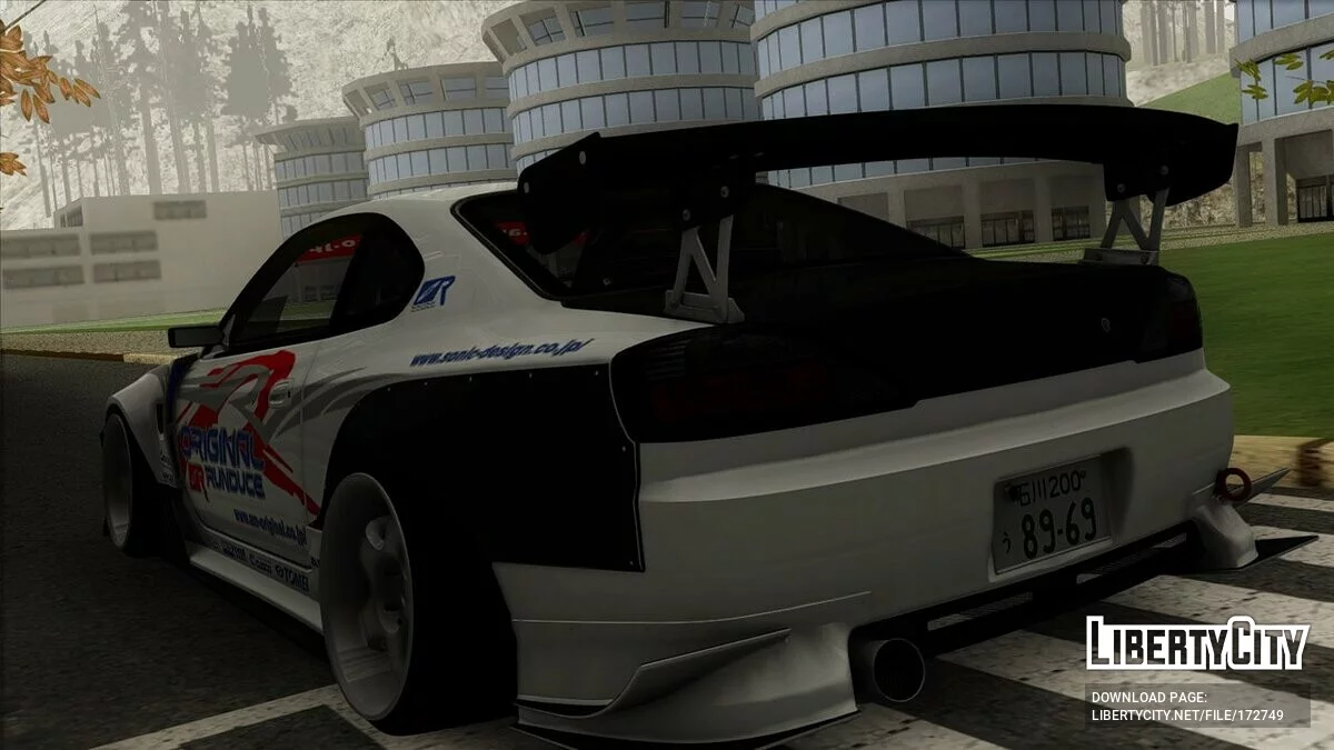 Nissan Silvia / GTA San Andreas