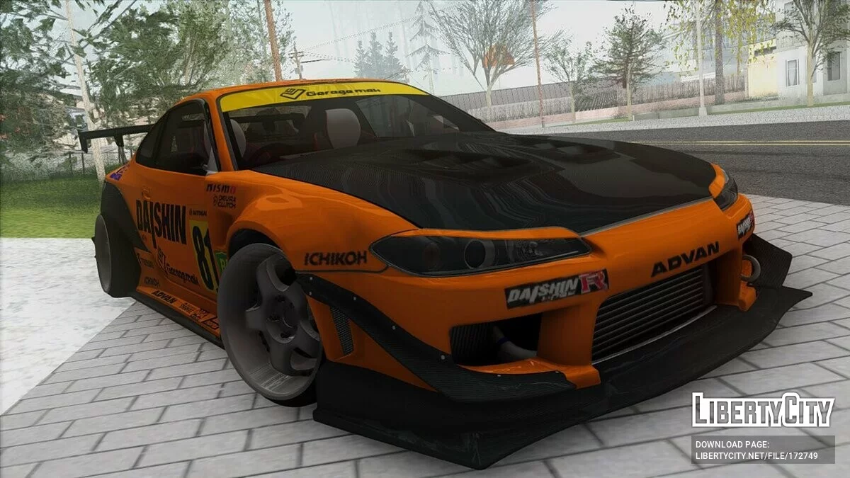 Nissan Silvia / GTA San Andreas