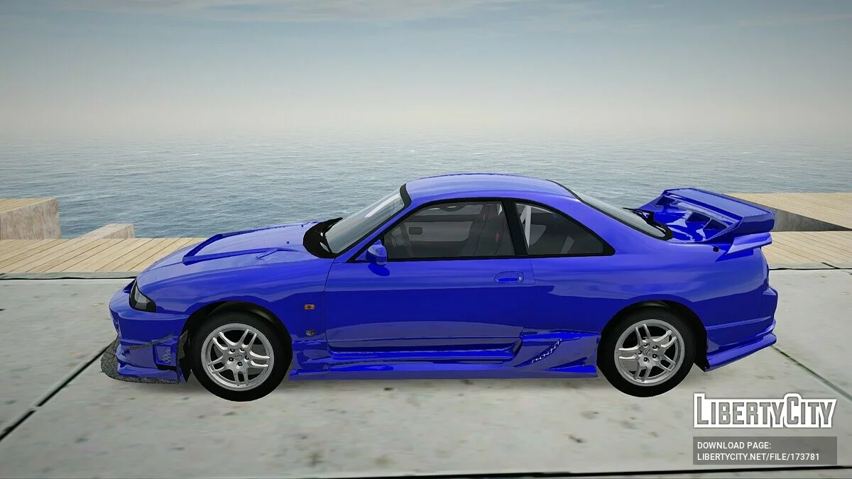 Nissan Skyline GT-R R33 / GTA San Andreas