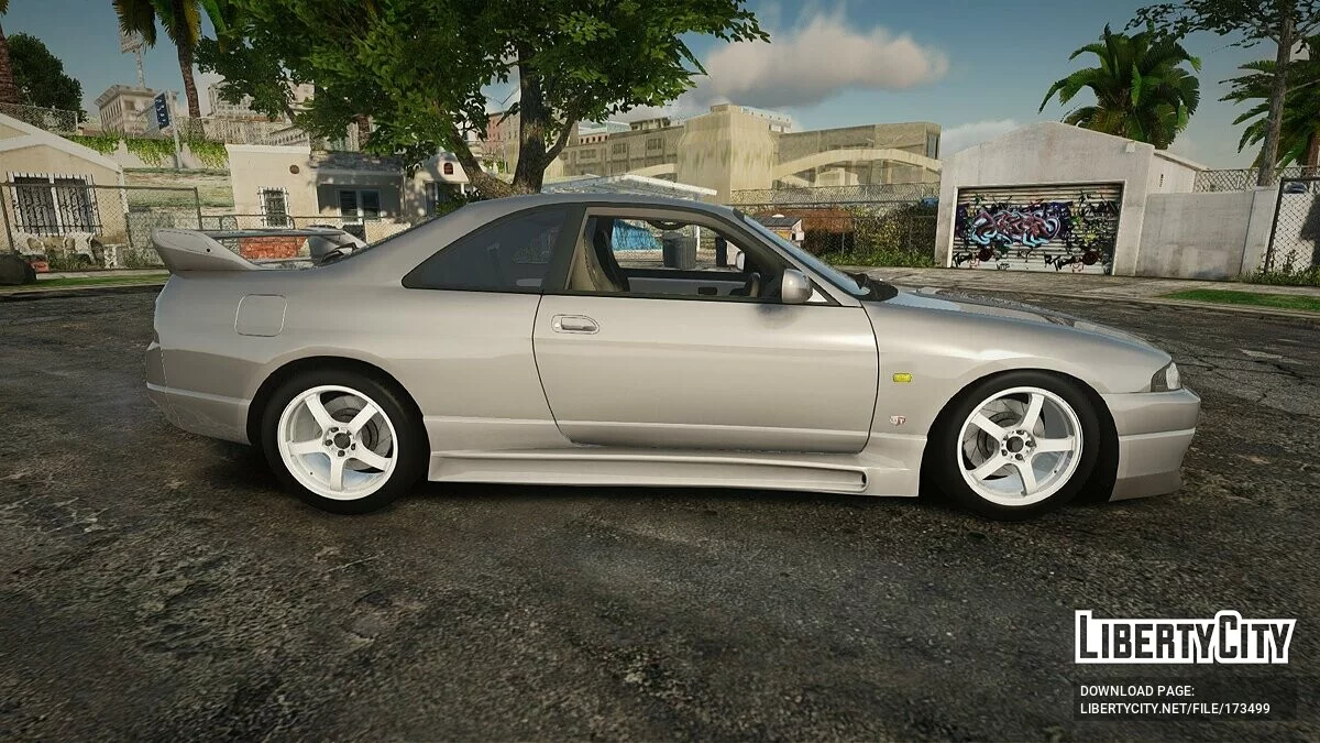 Nissan Skyline GT-R33 / GTA San Andreas
