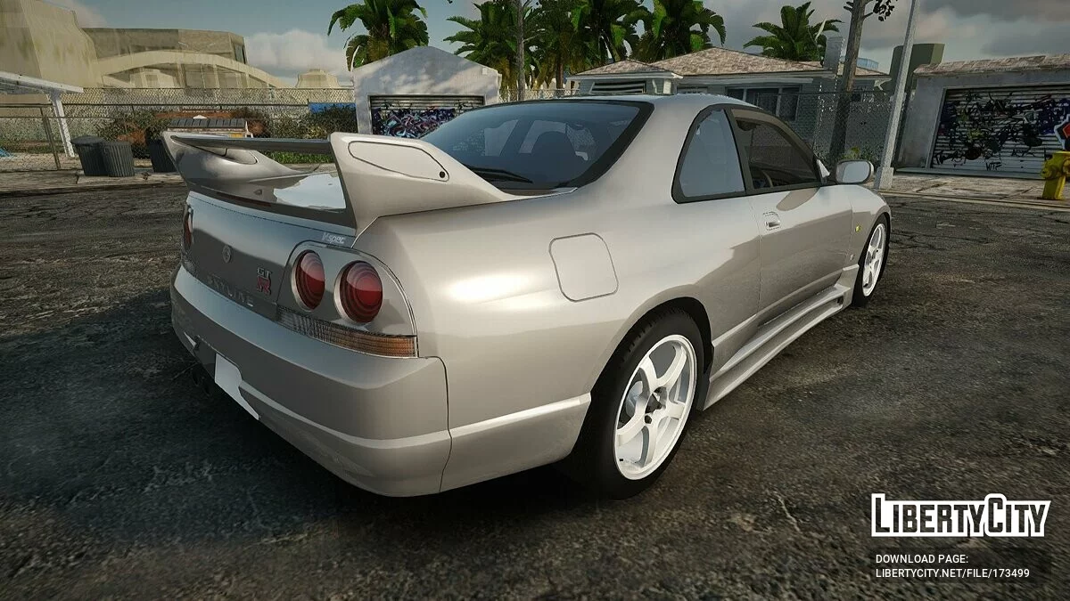 Nissan Skyline GT-R33 / GTA San Andreas