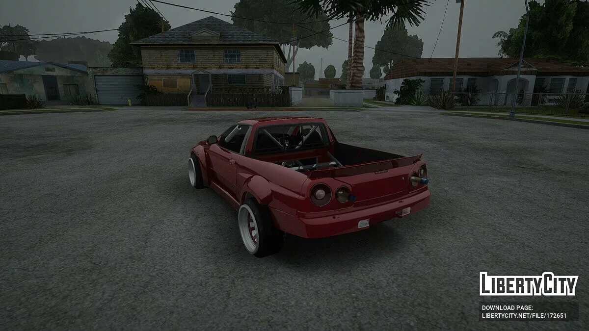 Nissan Skyline R34 PickUp / GTA San Andreas