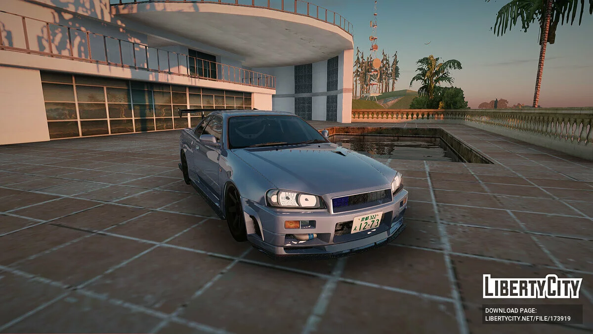 Nissan Skyline / GTA San Andreas