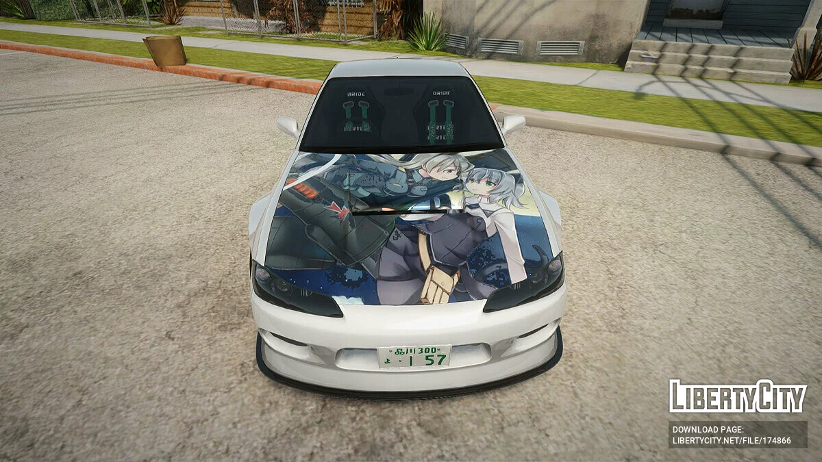 Nissan 180SX Facelift Silvia S15 / GTA San Andreas