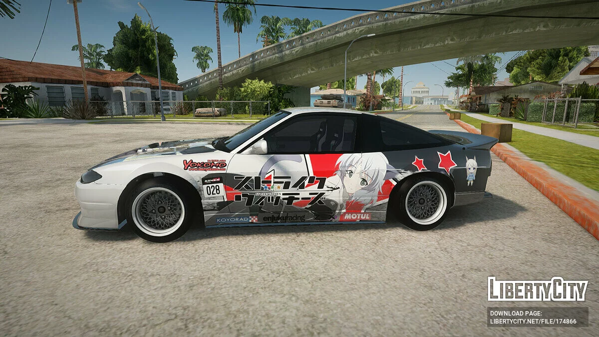 Nissan 180SX Facelift Silvia S15 / GTA San Andreas