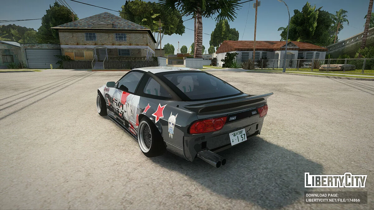 Nissan 180SX Facelift Silvia S15 / GTA San Andreas