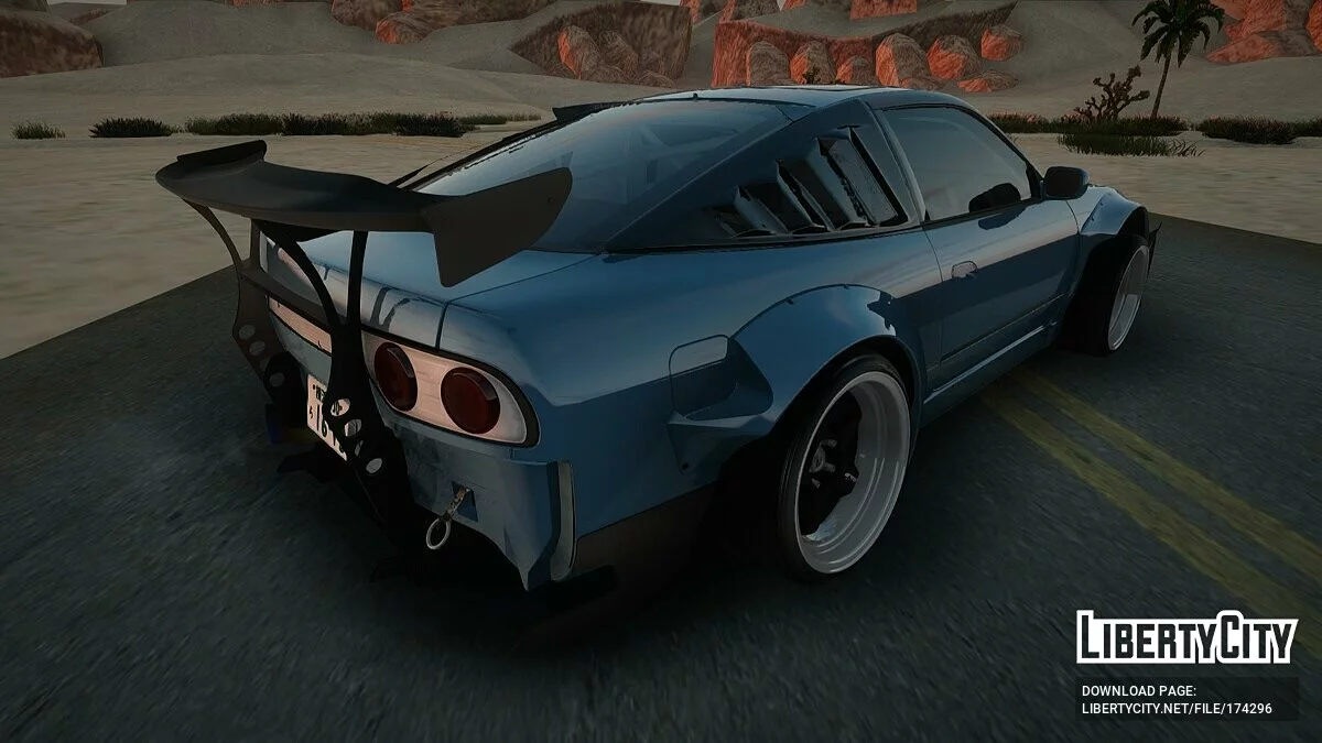 Nissan 180SX Rocket Bunny / GTA San Andreas