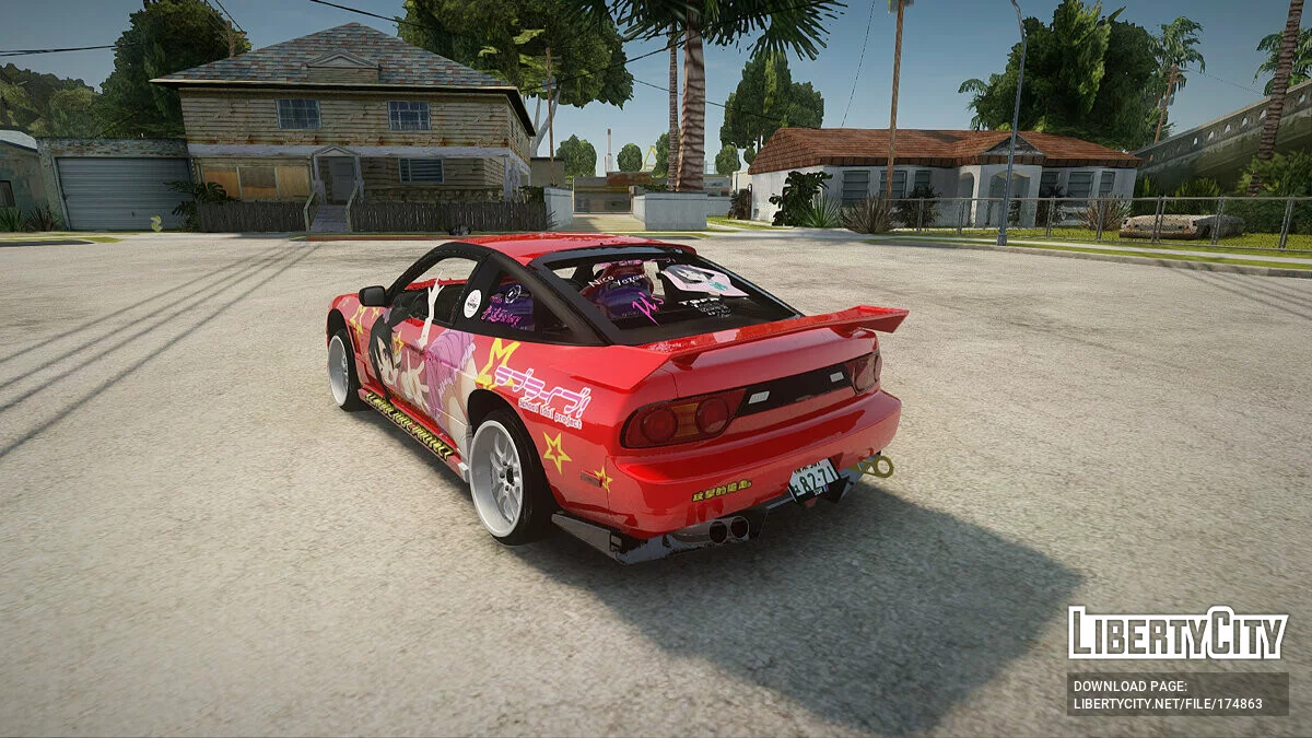 Nissan 180SX / GTA San Andreas