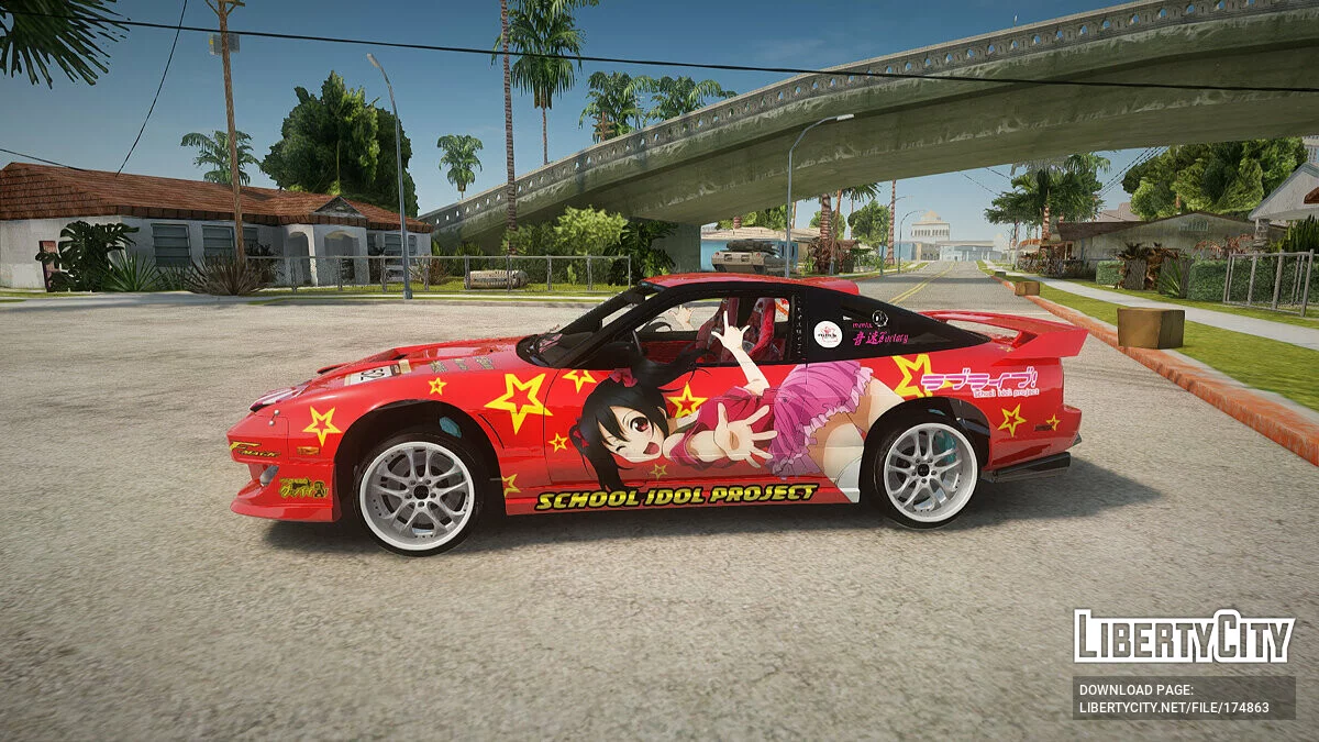 Nissan 180SX / GTA San Andreas