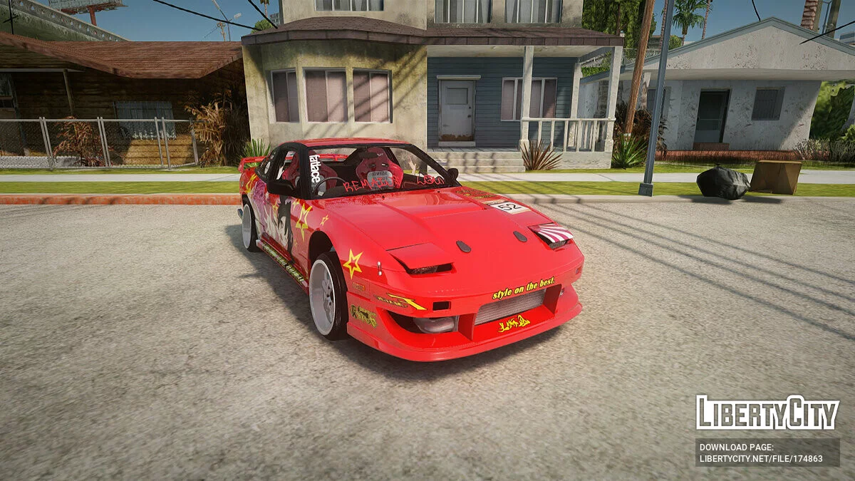 Nissan 180SX / GTA San Andreas