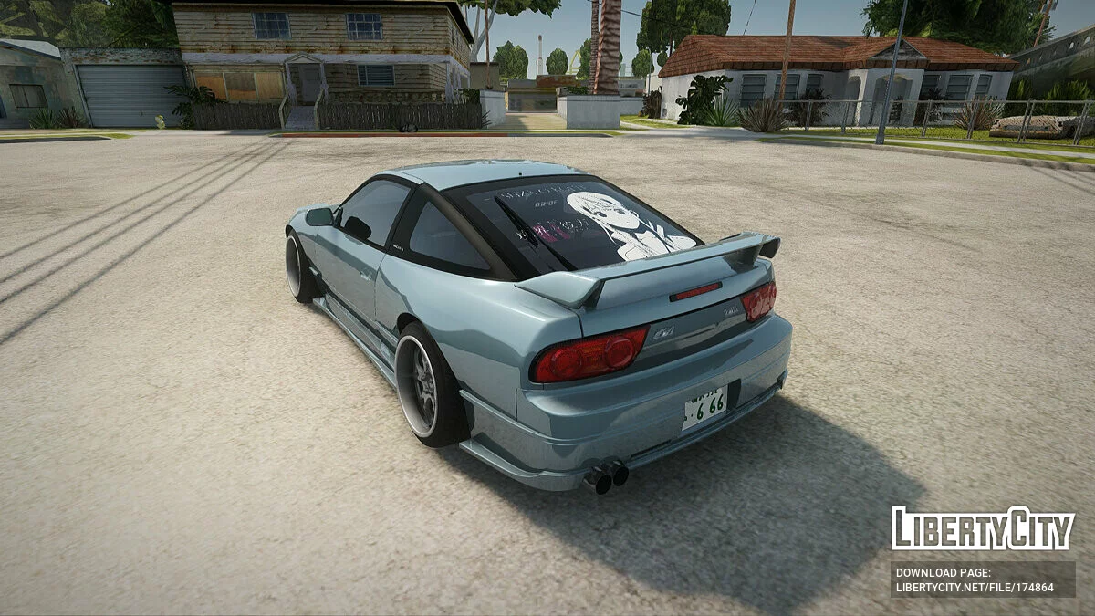Nissan 180SX / GTA San Andreas