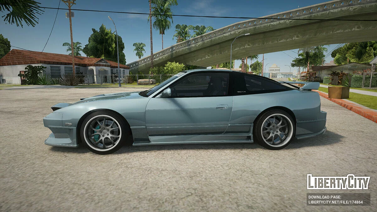 Nissan 180SX / GTA San Andreas