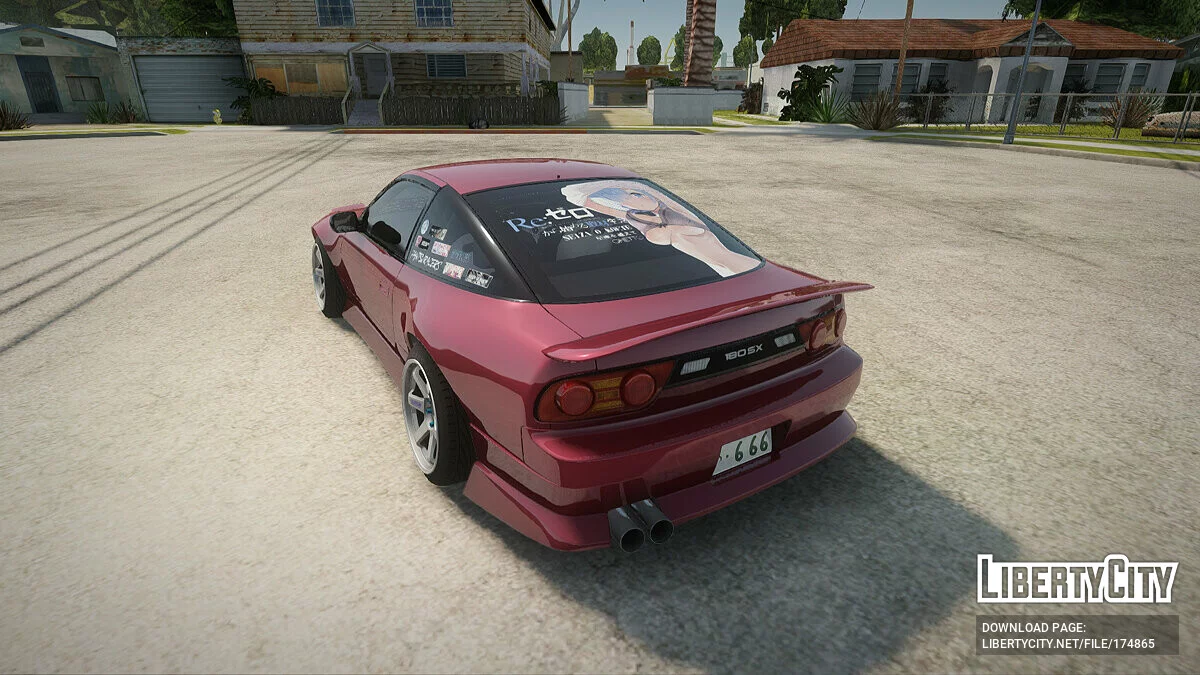 Nissan 180SX / GTA San Andreas