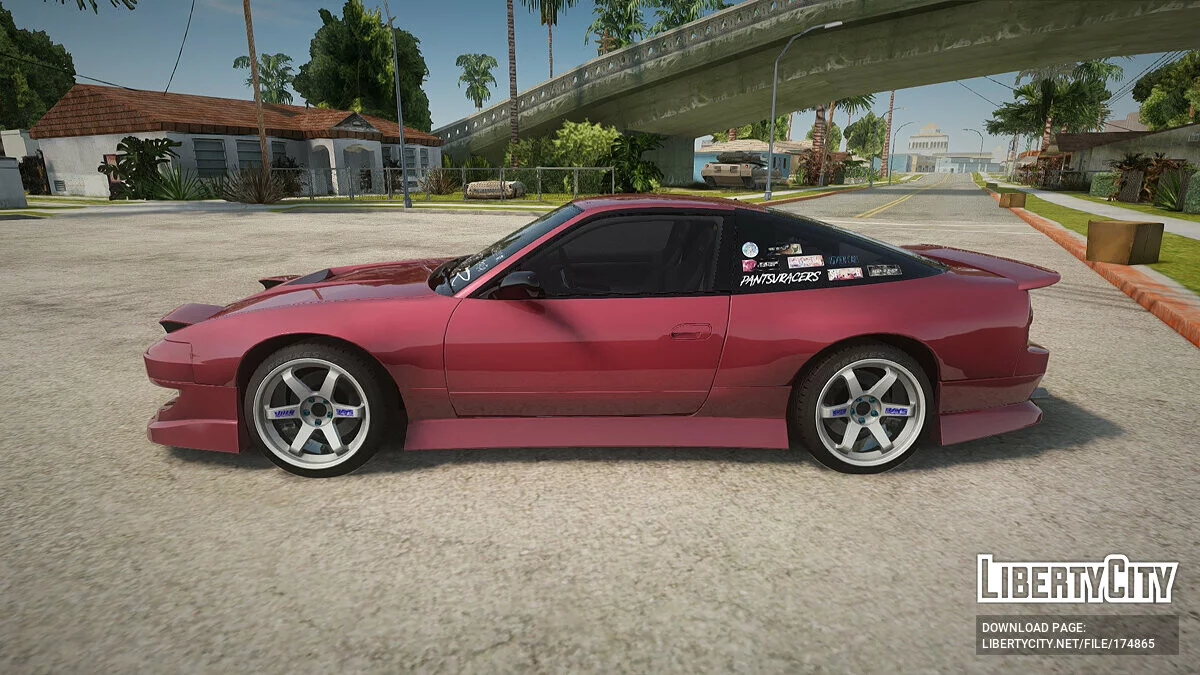Nissan 180SX / GTA San Andreas