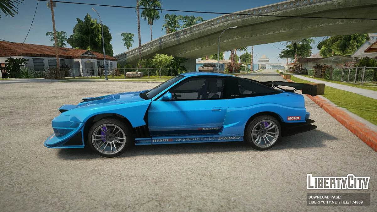 Nissan 180SX / GTA San Andreas