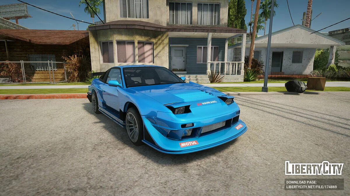 Nissan 180SX / GTA San Andreas
