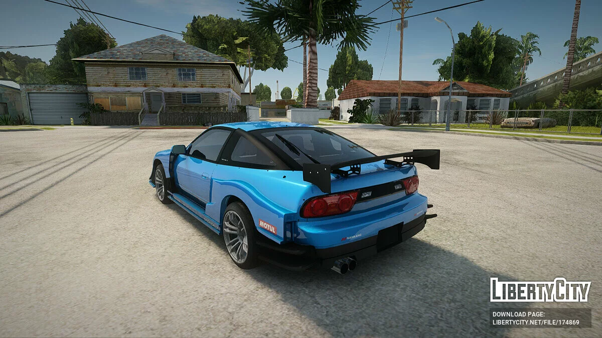 Nissan 180SX / GTA San Andreas