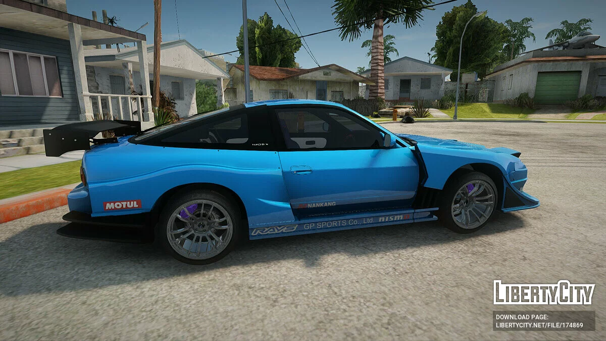 Nissan 180SX / GTA San Andreas