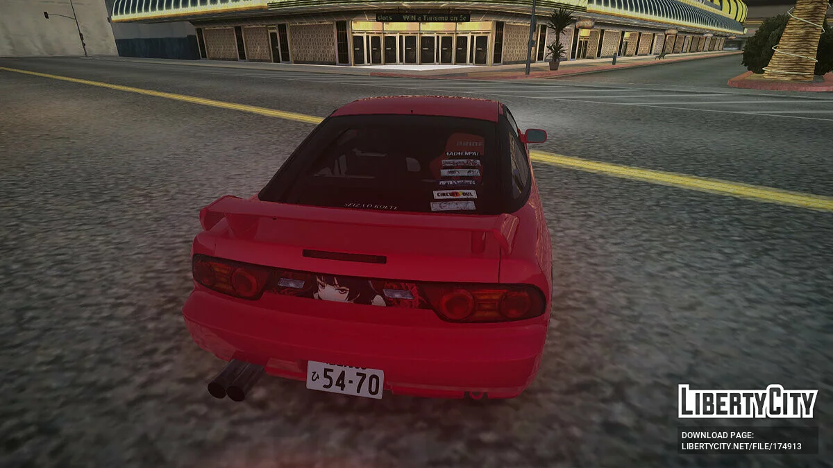 Nissan 180SX / GTA San Andreas