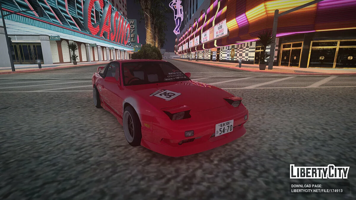 Nissan 180SX / GTA San Andreas