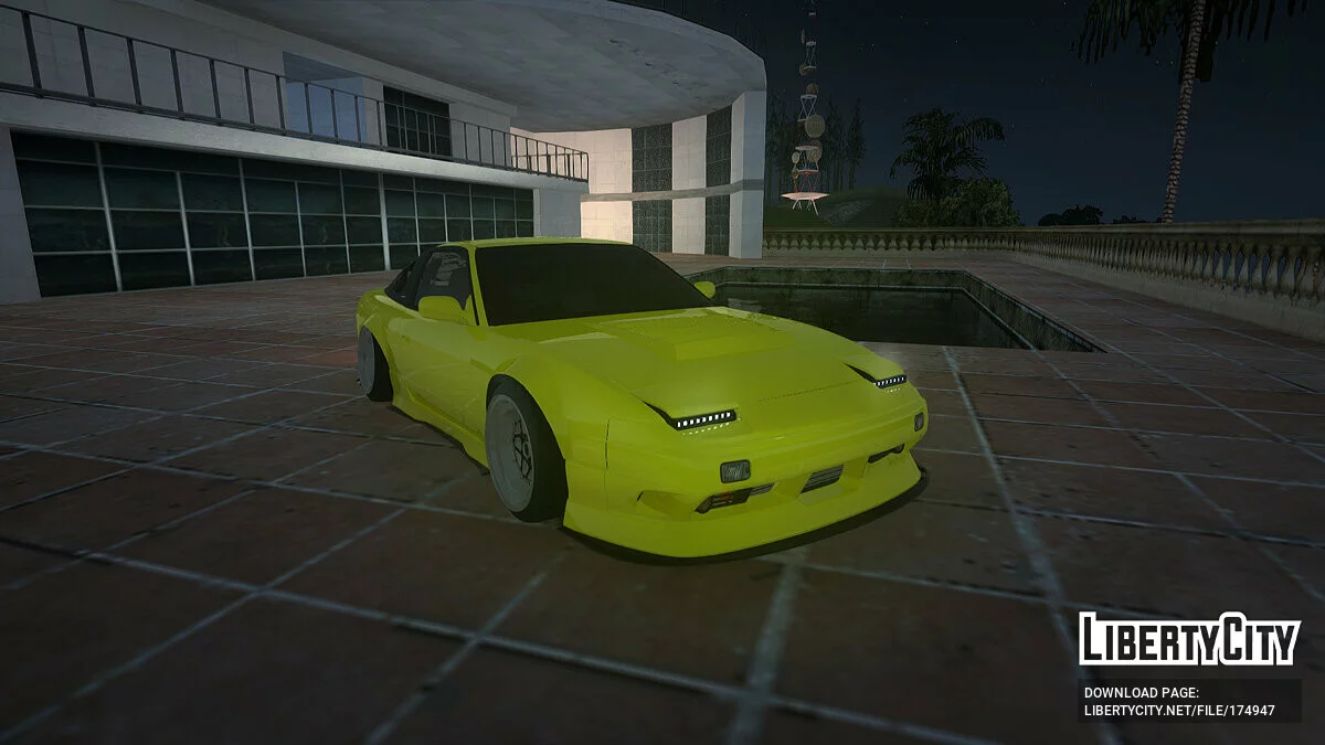 Nissan 180SX / GTA San Andreas