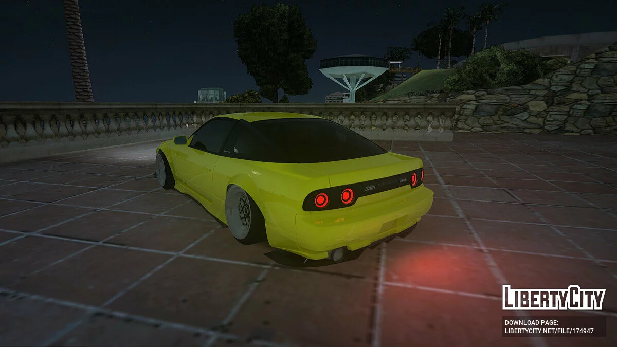 Nissan 180SX / GTA San Andreas