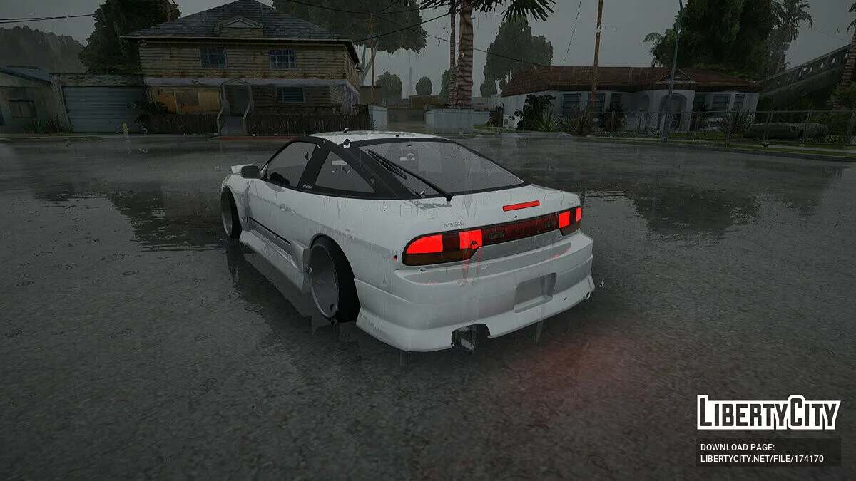 Nissan 240sx Blister / GTA San Andreas