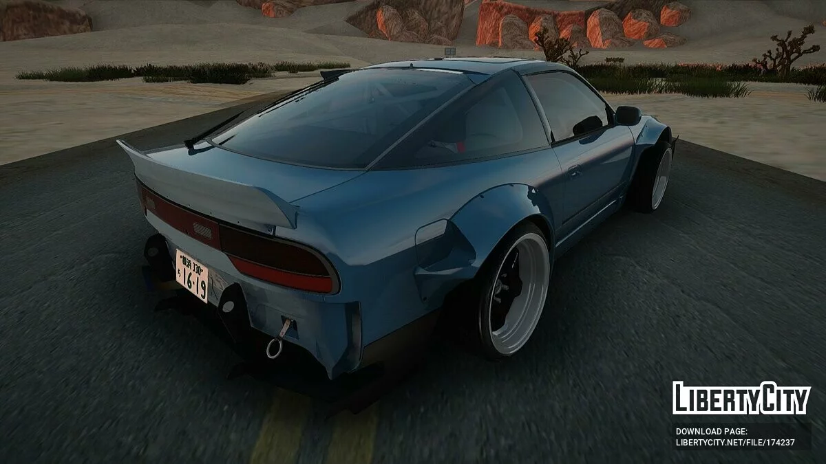 Nissan 240SX Rocket Bunny / GTA San Andreas