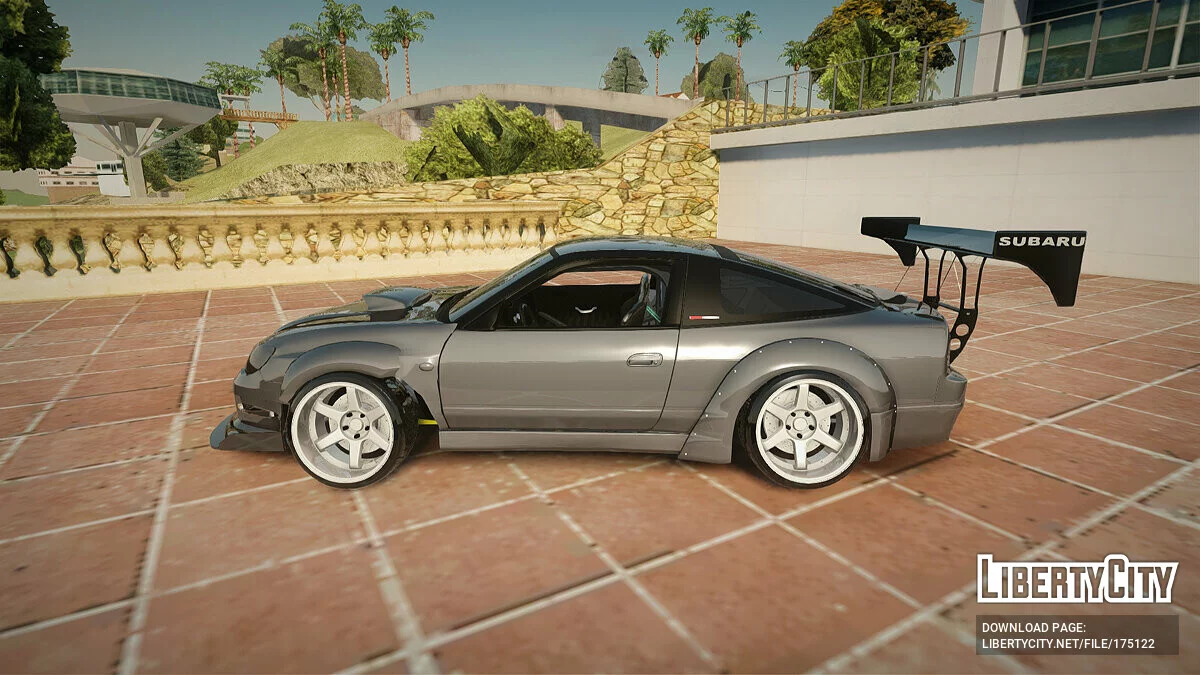 Nissan 240SX Subaru WRX / GTA San Andreas