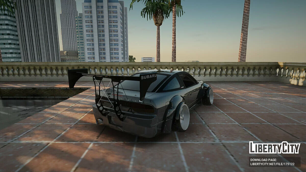 Nissan 240SX Subaru WRX / GTA San Andreas