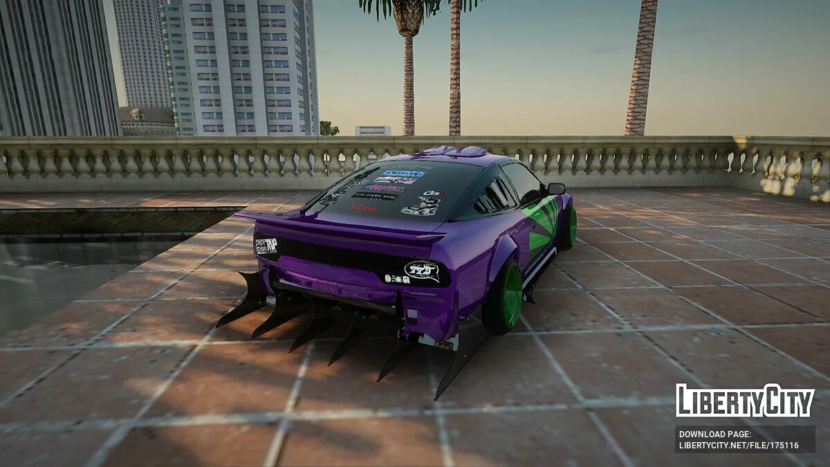 Nissan 240SX / GTA San Andreas
