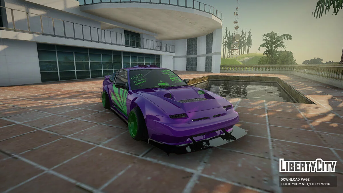 Nissan 240SX / GTA San Andreas