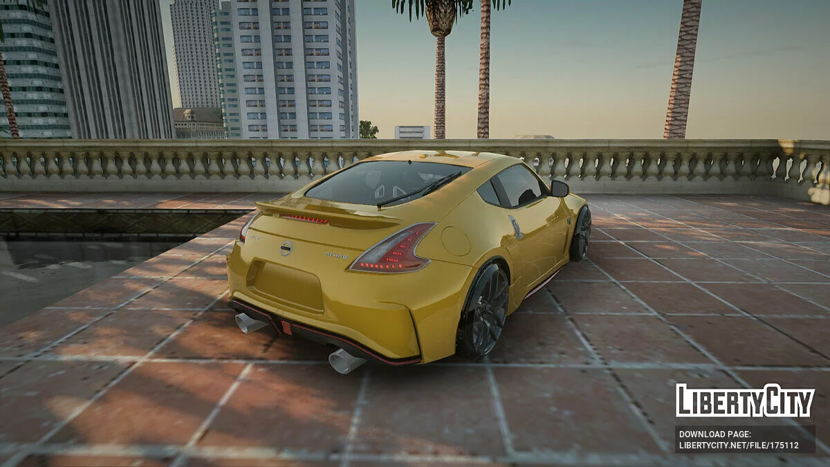 Nissan 370Z Nismo Z34 / GTA San Andreas