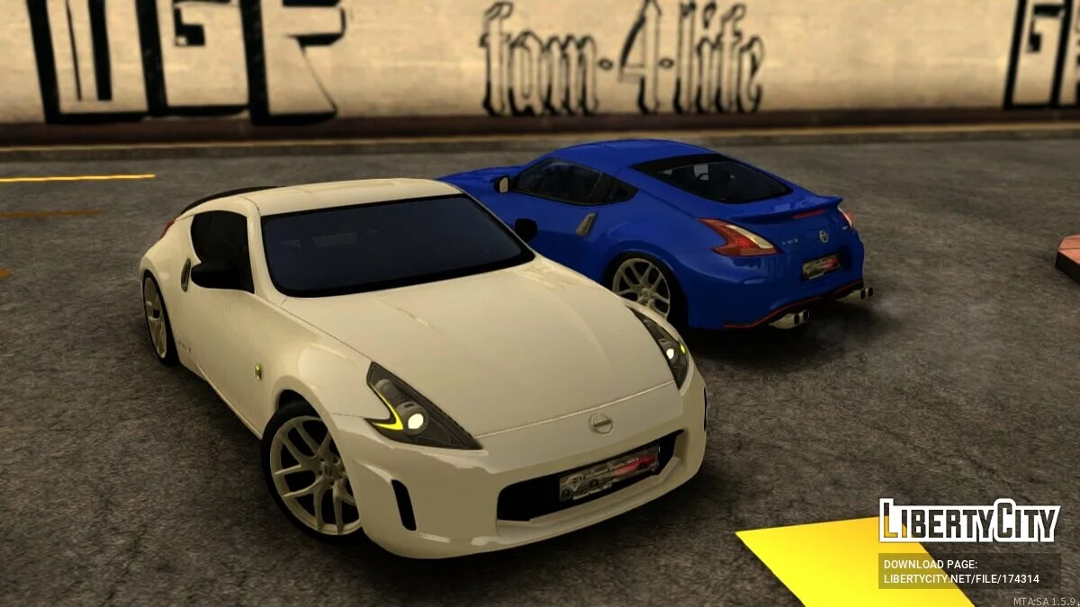 Nissan 370z / GTA San Andreas