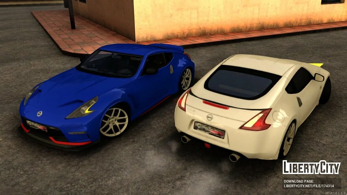 Nissan 370z / GTA San Andreas